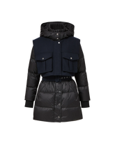 Jarvis Layered Puffer Coat