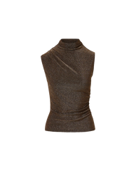 Mylie Mock-Neck Tank Top