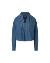 Khai Denim Blouse