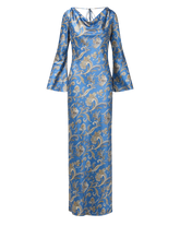 Ember Silk-Blend Maxi Dress