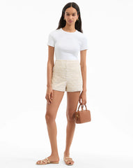 Jazmin Gold-Print Short