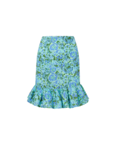 Ruffled Mini Pareo