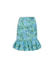 Ruffled Mini Pareo