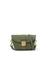 Small Crest Lock Trap Bag