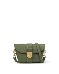 Small Crest Lock Trap Bag