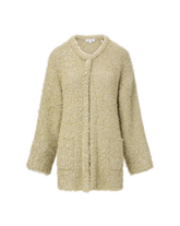 Rozan Metallic Knit Jacket
