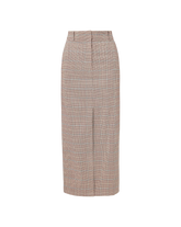 Maxine Plaid Midi Skirt