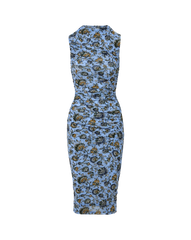 Sylviani Floral Midi Dress
