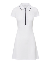 Performance Mesh Polo Dress