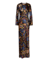 Gemma Silk-Blend Maxi Dress