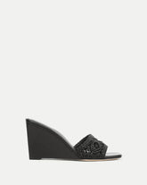 Ellen Macrame Wedge Sandal