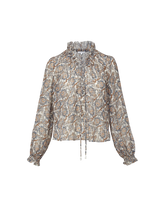 Hickory Silk Blouse