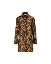 Shelley Calf Hair Dickey Coat