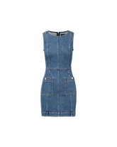 Zaire Denim Mini Dress