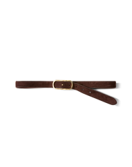 Loop Suede Belt