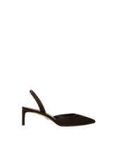 Caroline Suede Slingback Pump