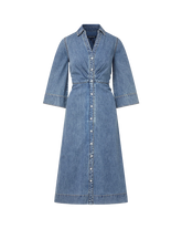 Haydon Denim Midi Shirtdress