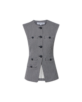 Tamara Tweed Vest