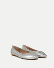 Beatrix Metallic Ballet Flat