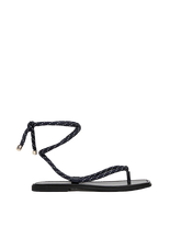 Carmina Cord Wrap Sandal