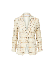 Healy Tweed Dickey Jacket