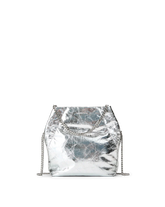 Small Veronica Beard Metallic Slouch Bag