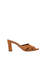 Cassiel Suede Slide Sandal