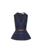 Nickleby Belted Top