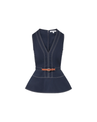Nickleby Belted Top