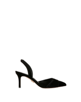 Lisbeth Suede Slingback Pump