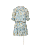 Dorrie Pleated Mini Dress