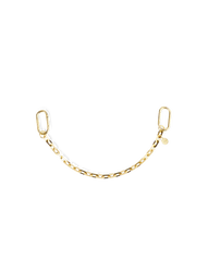 Swag Edge Chain Bag Charm