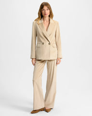 Grigore Corduroy Wide-Leg Pant