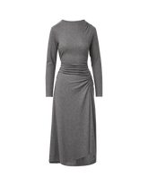 Theodora Wool Midi Dress