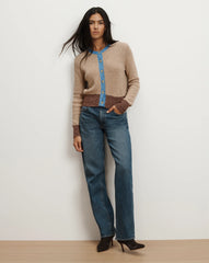 Ibra Merino Wool-Blend Cardigan