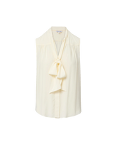 Magnolia Tie-Neck Blouse