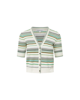 Varia Striped Cardigan