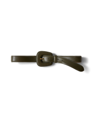 Elsy Leather-Buckle Belt