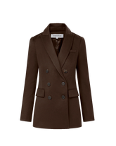Ellette Cashmere Dickey Jacket