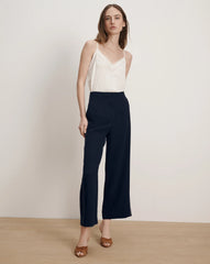 Ellin Cropped Wide-Leg Pant