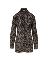 Lloyd Paisley Button-Down Shirt