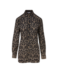 Lloyd Paisley Button-Down Shirt