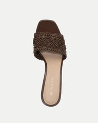 Ellen Macrame Wedge Sandal