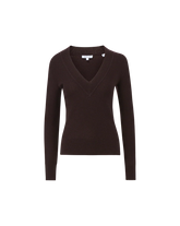 Coleta V-Neck Cashmere Sweater
