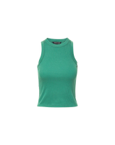 Jordyn Cropped Tank Top