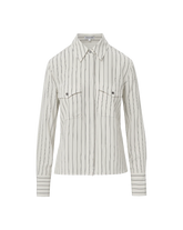 Saku Striped Button-Down Shirt