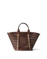 Small Crest Market Tote