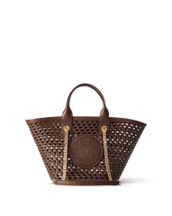 Small Crest Market Tote