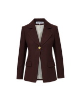 Kessler Wool-Blend Dickey Jacket