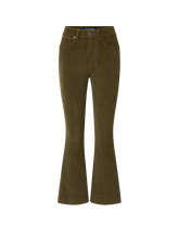 Carson Corduroy Kick-Flare Pant